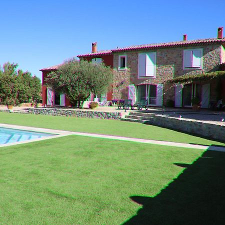 La Bastide De Nini Bed & Breakfast Carces Bagian luar foto
