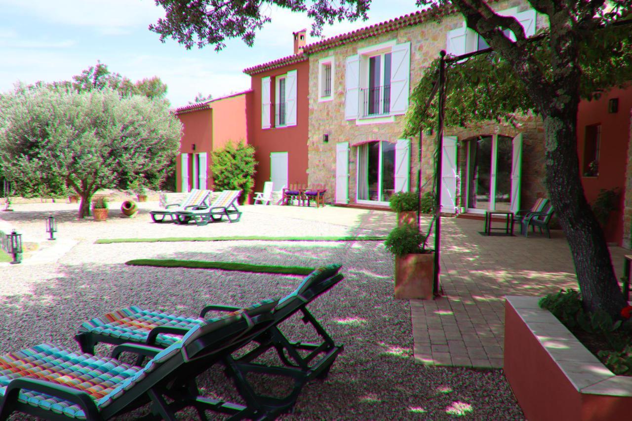 La Bastide De Nini Bed & Breakfast Carces Bagian luar foto