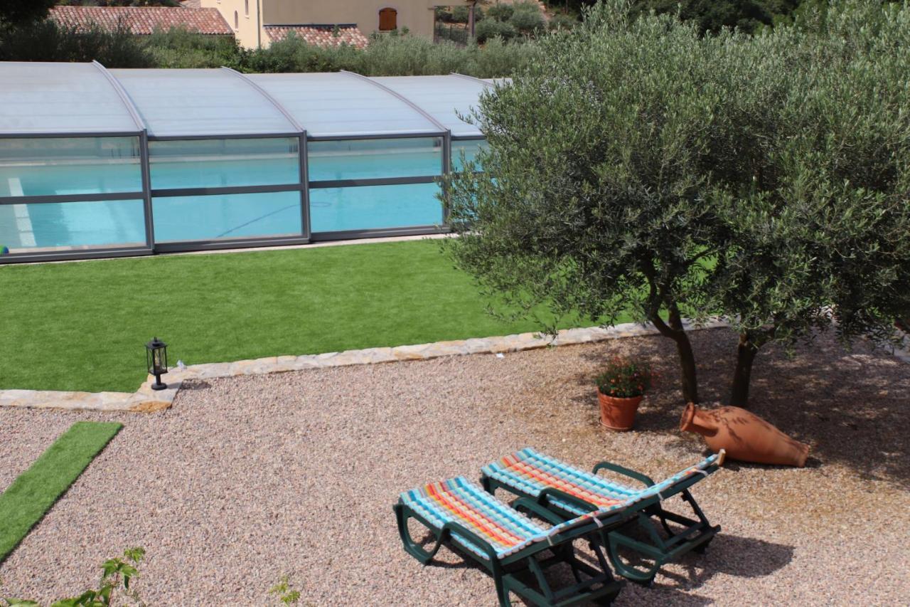 La Bastide De Nini Bed & Breakfast Carces Bagian luar foto