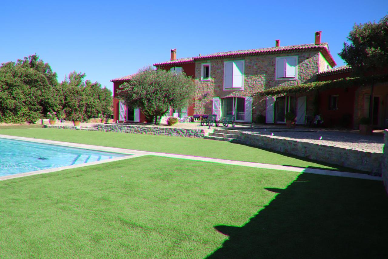 La Bastide De Nini Bed & Breakfast Carces Bagian luar foto