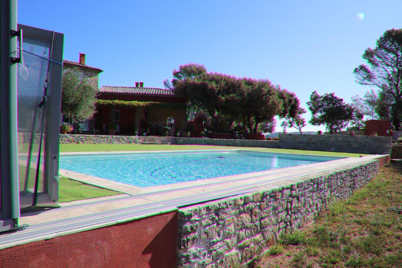 La Bastide De Nini Bed & Breakfast Carces Bagian luar foto