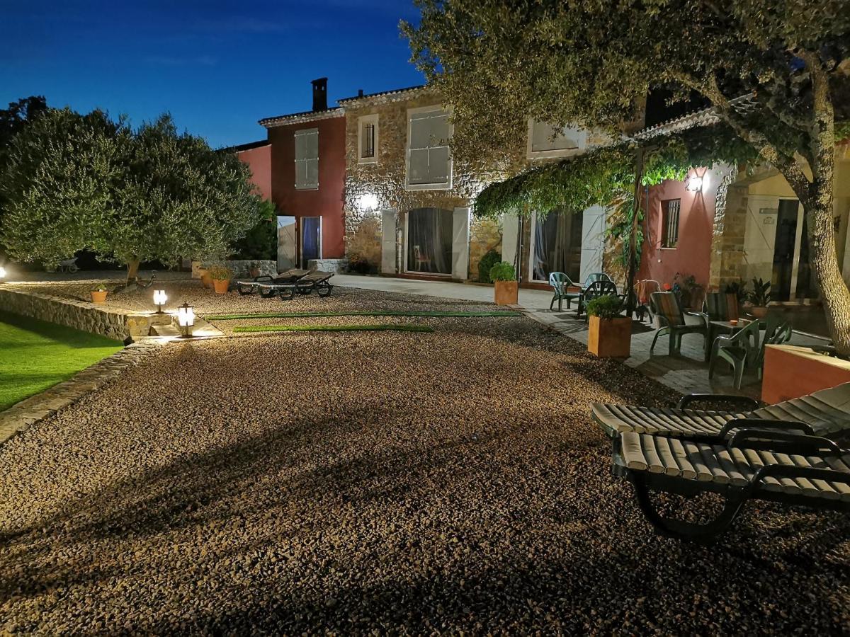 La Bastide De Nini Bed & Breakfast Carces Bagian luar foto